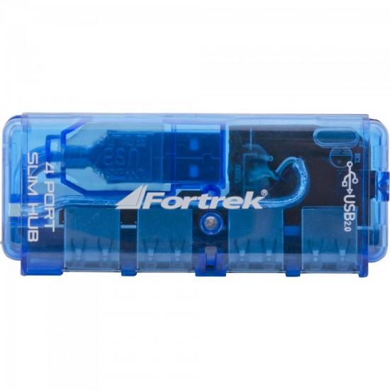Hub 4 Portas HBU-402 FORTREK por 28,90 à vista no boleto/pix ou parcele em até 1x sem juros. Compre na loja Mundomax!