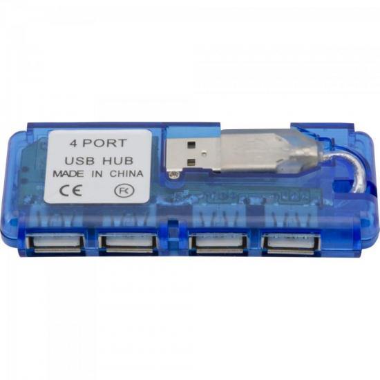 Hub 4 Portas HBU-402 FORTREK por 28,90 à vista no boleto/pix ou parcele em até 1x sem juros. Compre na loja Mundomax!