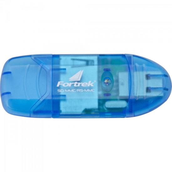 Leitor de Cartão de Memória USB 3 em 1 LDC-101 FORTREK por 0,00 à vista no boleto/pix ou parcele em até 1x sem juros. Compre na loja Mundomax!