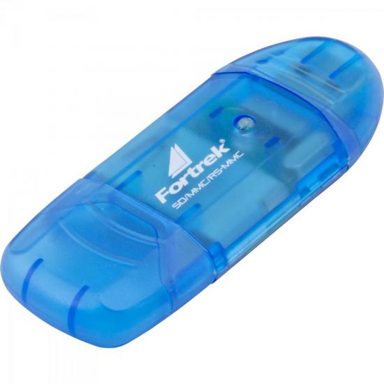 Leitor de Cartão de Memória USB 3 em 1 LDC-101 FORTREK por 0,00 à vista no boleto/pix ou parcele em até 1x sem juros. Compre na loja Mundomax!