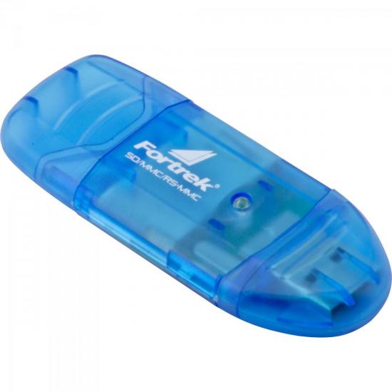 Leitor de Cartão de Memória USB 3 em 1 LDC-101 FORTREK por 0,00 à vista no boleto/pix ou parcele em até 1x sem juros. Compre na loja Mundomax!