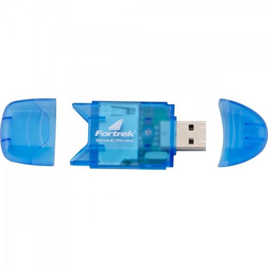 Leitor de Cartão de Memória USB 3 em 1 LDC-101 FORTREK por 0,00 à vista no boleto/pix ou parcele em até 1x sem juros. Compre na loja Mundomax!