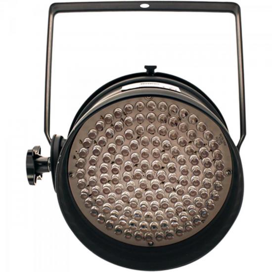Projetor Par 139 LEDs Led64 Bivolt Preto PLS por 0,00 à vista no boleto/pix ou parcele em até 1x sem juros. Compre na loja Mundomax!
