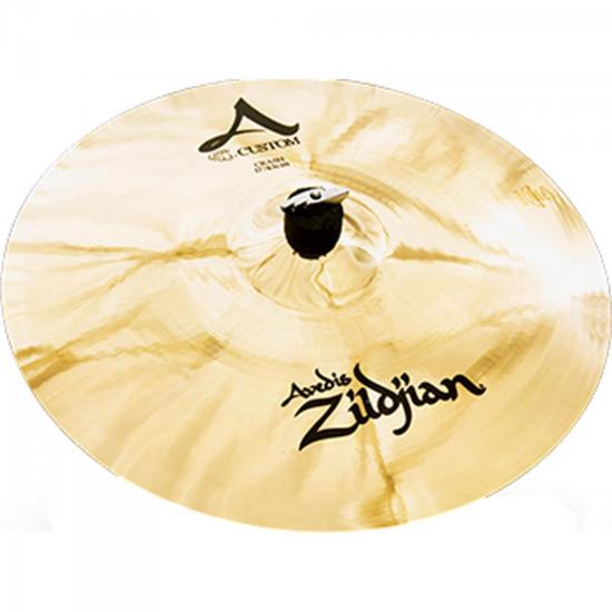 Prato A Custom 17\" PROJECTION CRASH ZILDJIAN por 0,00 à vista no boleto/pix ou parcele em até 1x sem juros. Compre na loja Mundomax!