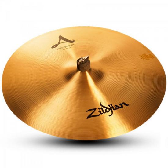Prato Serie 20\" Constant Ride Zildjian por 0,00 à vista no boleto/pix ou parcele em até 1x sem juros. Compre na loja Mundomax!