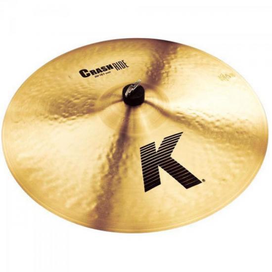 Prato 21\" Series Crash Ride ZILDJIAN por 0,00 à vista no boleto/pix ou parcele em até 1x sem juros. Compre na loja Mundomax!