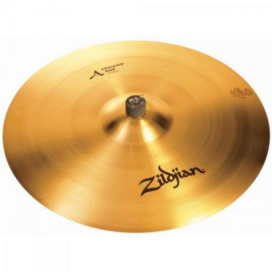 Prato Avedis 21\" Armand Ride ZILDJIAN por 0,00 à vista no boleto/pix ou parcele em até 1x sem juros. Compre na loja Mundomax!