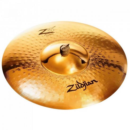 Prato Z3 Cust 21\" Mega Bel Ride ZILDJIAN por 0,00 à vista no boleto/pix ou parcele em até 1x sem juros. Compre na loja Mundomax!