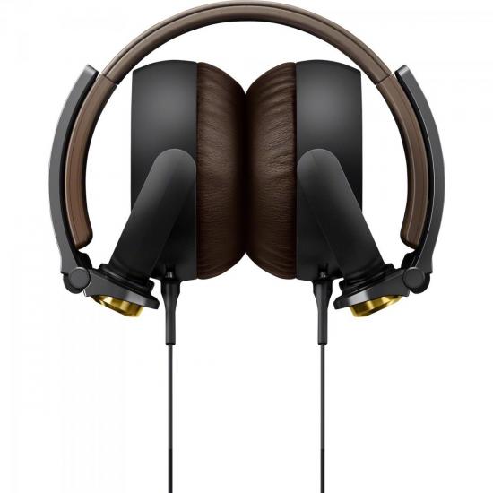 Fone de Ouvido 1000mW 40mm XB600 Preto/Dourado SONY por 0,00 à vista no boleto/pix ou parcele em até 1x sem juros. Compre na loja Mundomax!