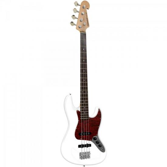 Contrabaixo GIANNINI Jazz Bass GB-1 SONIC-X Branco por 0,00 à vista no boleto/pix ou parcele em até 1x sem juros. Compre na loja Mundomax!
