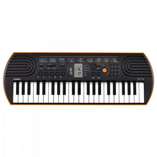 Mini Teclado Musical CASIO 44 Teclas SA-76 (51970)