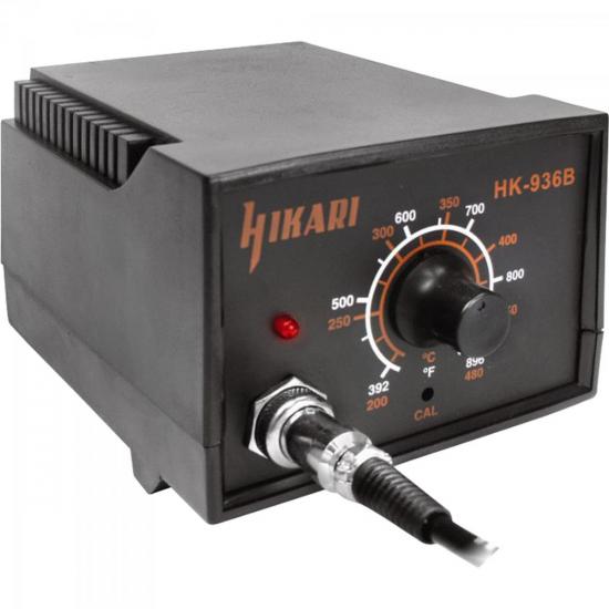 Estação de Solda Analógica HK936B 60W 220V HIKARI por 0,00 à vista no boleto/pix ou parcele em até 1x sem juros. Compre na loja Mundomax!