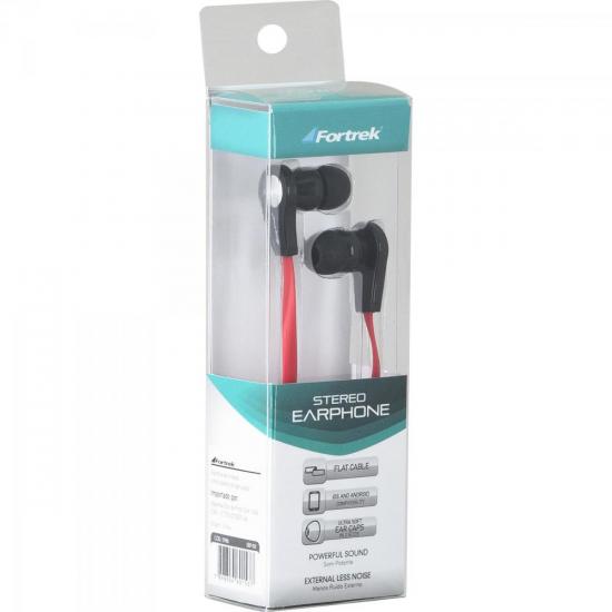 Fone de Ouvido ERP-101 FORTREK por 25,90 à vista no boleto/pix ou parcele em até 1x sem juros. Compre na loja Mundomax!