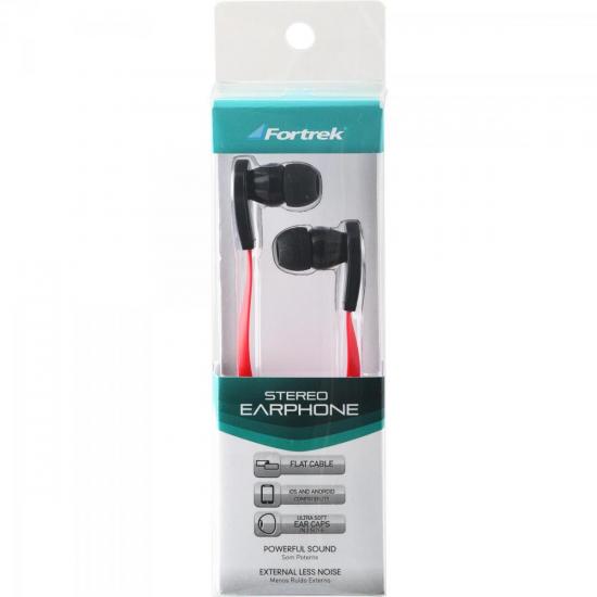 Fone de Ouvido ERP-101 FORTREK por 25,90 à vista no boleto/pix ou parcele em até 1x sem juros. Compre na loja Mundomax!