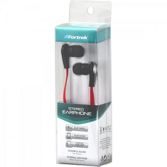 Fone de Ouvido ERP-101 FORTREK por 25,90 à vista no boleto/pix ou parcele em até 1x sem juros. Compre na loja Mundomax!
