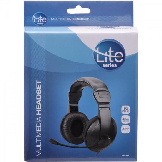 Fone Multimídia HS-102 LITE por 0,00 à vista no boleto/pix ou parcele em até 1x sem juros. Compre na loja Mundomax!