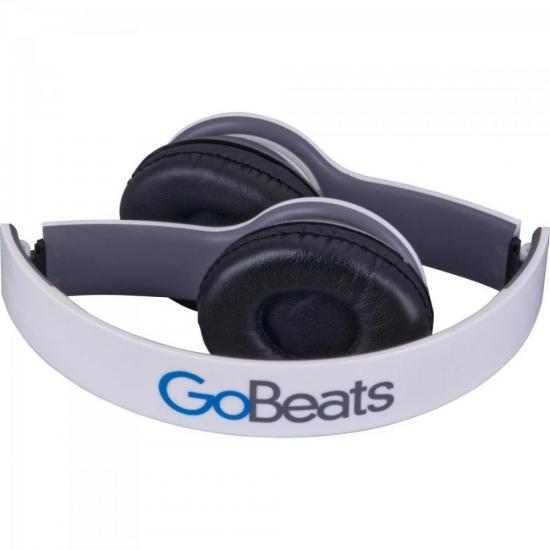 Fone de Ouvido com Microfone GoBeats HDP-601 Branco FORTREK por 0,00 à vista no boleto/pix ou parcele em até 1x sem juros. Compre na loja Mundomax!