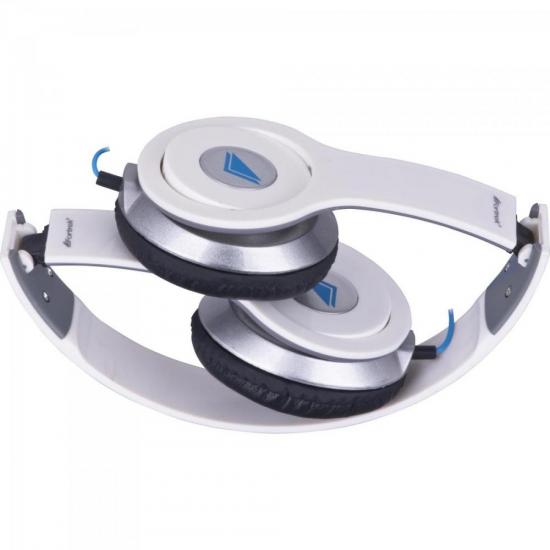 Fone de Ouvido com Microfone GoBeats HDP-601 Branco FORTREK por 0,00 à vista no boleto/pix ou parcele em até 1x sem juros. Compre na loja Mundomax!