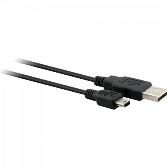 Cabo Mini USB A Macho x USB A Macho 1,8 Metros USM-101 Preto FORTREK por 4,90 à vista no boleto/pix ou parcele em até 1x sem juros. Compre na loja Mundomax!