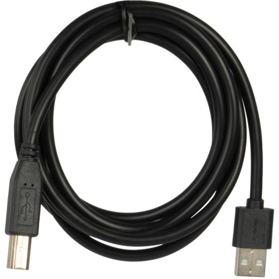 Cabo de Dados USB 2.0 A Macho + B Macho Fortrek SBI-101 1,8m FK 403C por 10,00 à vista no boleto/pix ou parcele em até 1x sem juros. Compre na loja Mundomax!