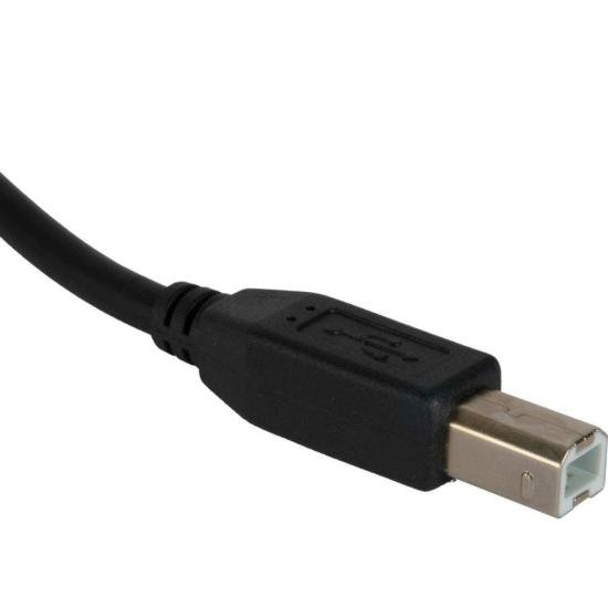 Cabo de Dados USB 2.0 A Macho + B Macho Fortrek SBI-101 1,8m FK 403C por 10,00 à vista no boleto/pix ou parcele em até 1x sem juros. Compre na loja Mundomax!