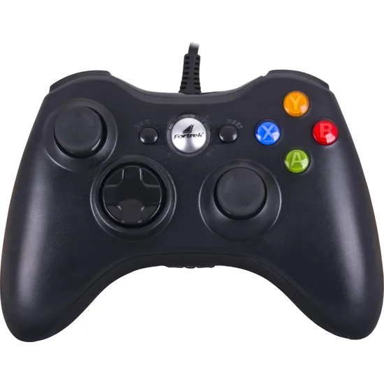 Controle com Fio Para Xbox 360 XGC-101 Preto FORTREK (52010)
