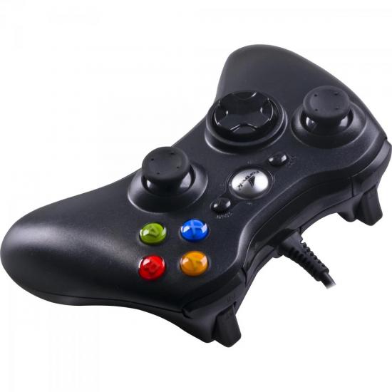 Controle com Fio Para Xbox 360 XGC-101 Preto FORTREK por 0,00 à vista no boleto/pix ou parcele em até 1x sem juros. Compre na loja Mundomax!