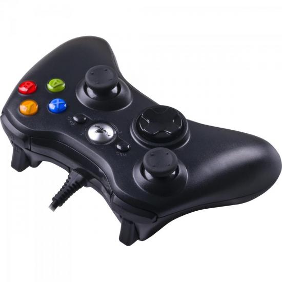 Controle com Fio Para Xbox 360 XGC-101 Preto FORTREK por 0,00 à vista no boleto/pix ou parcele em até 1x sem juros. Compre na loja Mundomax!