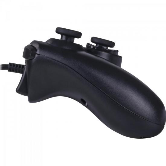 Controle com Fio Para Xbox 360 XGC-101 Preto FORTREK por 0,00 à vista no boleto/pix ou parcele em até 1x sem juros. Compre na loja Mundomax!