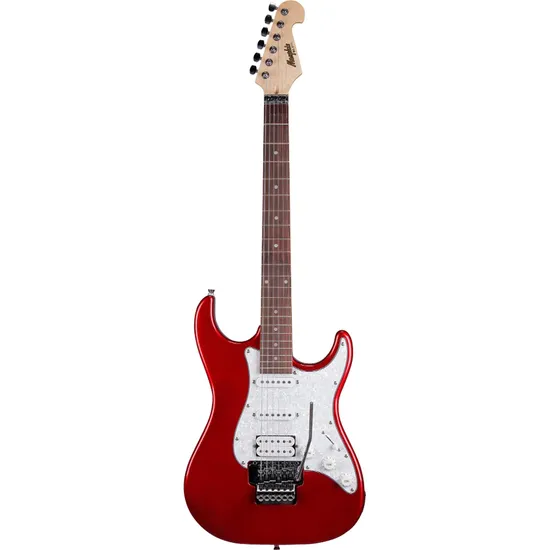 Guitarra TAGIMA Com Floyd Mg37 Vermelha Memphis (52042)