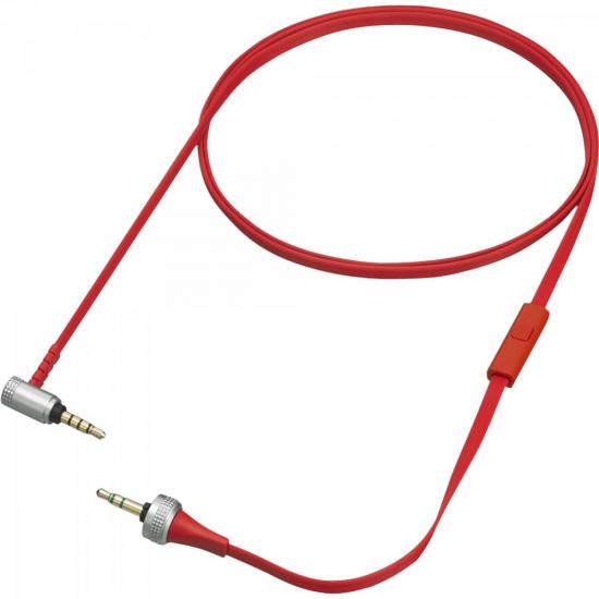 Fone de Ouvido Estilo DJ 50mm 3000mW MDRXB920 Prata e Vermelho SONY por 0,00 à vista no boleto/pix ou parcele em até 1x sem juros. Compre na loja Mundomax!