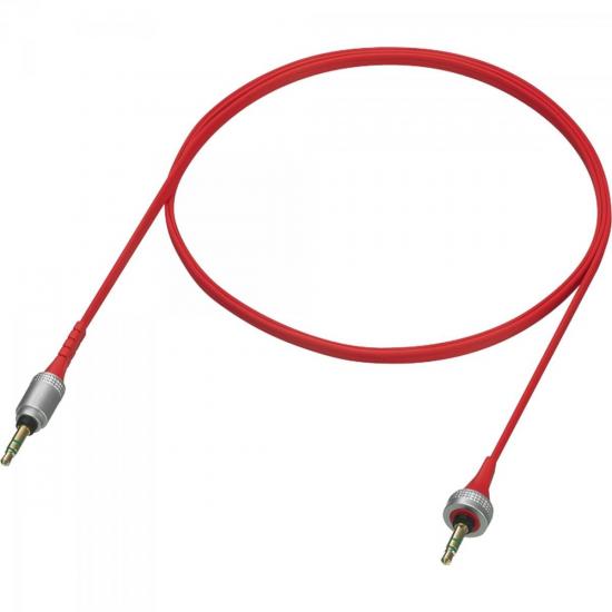 Fone de Ouvido Estilo DJ 50mm 3000mW MDRXB920 Prata e Vermelho SONY por 0,00 à vista no boleto/pix ou parcele em até 1x sem juros. Compre na loja Mundomax!