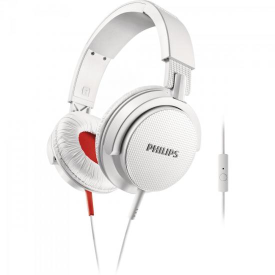 Fone de Ouvido DJ SHL3105WT/00 Branco PHILIPS por 0,00 à vista no boleto/pix ou parcele em até 1x sem juros. Compre na loja Mundomax!