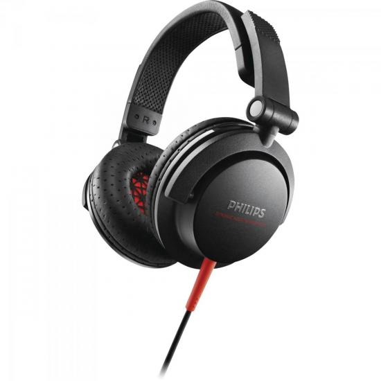 Fone de Ouvido DJ SHL3300/00 Preto PHILIPS por 0,00 à vista no boleto/pix ou parcele em até 1x sem juros. Compre na loja Mundomax!