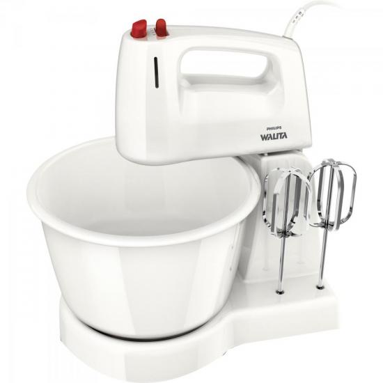 Batedeira 250W 110V RI7000/41 Branca/Vermelha PHILIPS WALITA por 0,00 à vista no boleto/pix ou parcele em até 1x sem juros. Compre na loja Mundomax!