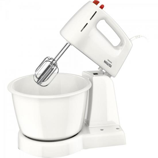 Batedeira 250W 110V RI7000/41 Branca/Vermelha PHILIPS WALITA por 0,00 à vista no boleto/pix ou parcele em até 1x sem juros. Compre na loja Mundomax!