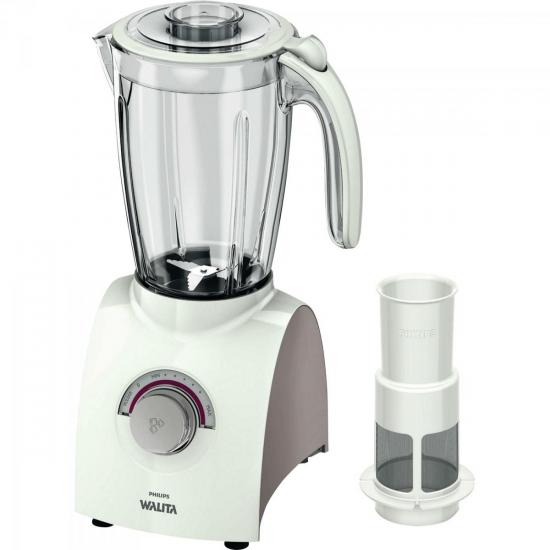 Liquidificador com Multivelocidades 550W RI2081/00 220V Branco PHILIPS por 0,00 à vista no boleto/pix ou parcele em até 1x sem juros. Compre na loja Mundomax!