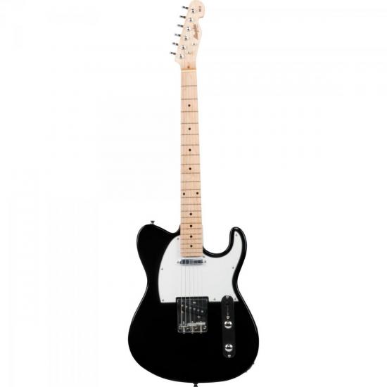 Guitarra TAGIMA Tele MG-52 Preta Memphis por 0,00 à vista no boleto/pix ou parcele em até 1x sem juros. Compre na loja Mundomax!