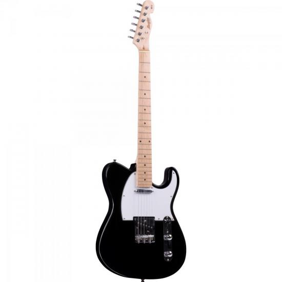 Guitarra TAGIMA Tele MG-52 Preta Memphis por 0,00 à vista no boleto/pix ou parcele em até 1x sem juros. Compre na loja Mundomax!