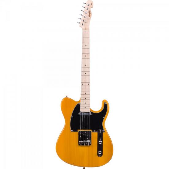 Guitarra TAGIMA Tele MG-52 Butterscotch Memphis por 0,00 à vista no boleto/pix ou parcele em até 1x sem juros. Compre na loja Mundomax!