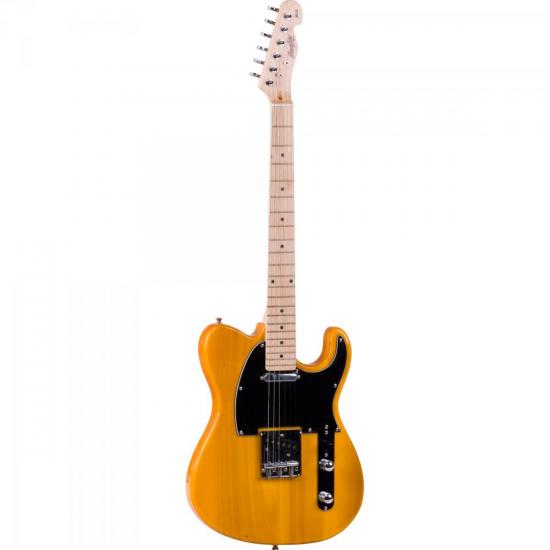 Guitarra TAGIMA Tele MG-52 Butterscotch Memphis por 0,00 à vista no boleto/pix ou parcele em até 1x sem juros. Compre na loja Mundomax!