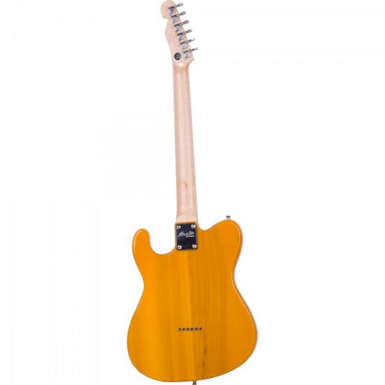 Guitarra TAGIMA Tele MG-52 Butterscotch Memphis por 0,00 à vista no boleto/pix ou parcele em até 1x sem juros. Compre na loja Mundomax!