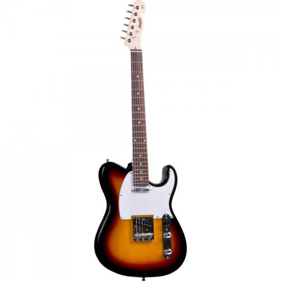 Guitarra TAGIMA Tele MG-52 Sunburst Memphis por 0,00 à vista no boleto/pix ou parcele em até 1x sem juros. Compre na loja Mundomax!