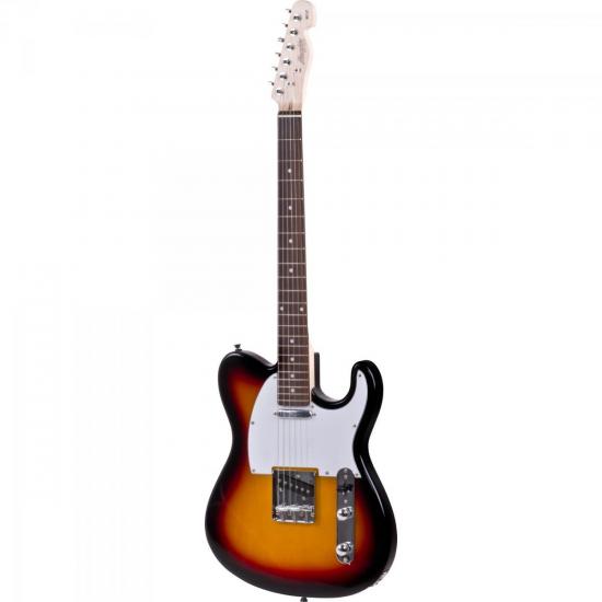 Guitarra TAGIMA Tele MG-52 Sunburst Memphis por 0,00 à vista no boleto/pix ou parcele em até 1x sem juros. Compre na loja Mundomax!