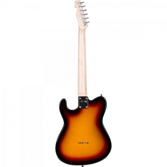 Guitarra TAGIMA Tele MG-52 Sunburst Memphis por 0,00 à vista no boleto/pix ou parcele em até 1x sem juros. Compre na loja Mundomax!