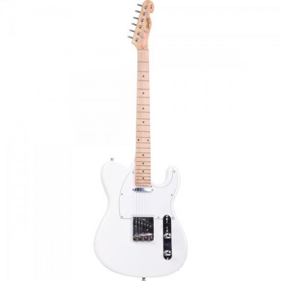 Guitarra TAGIMA Tele MG-52 Branca Memphis por 0,00 à vista no boleto/pix ou parcele em até 1x sem juros. Compre na loja Mundomax!