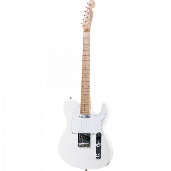 Guitarra TAGIMA Tele MG-52 Branca Memphis por 0,00 à vista no boleto/pix ou parcele em até 1x sem juros. Compre na loja Mundomax!