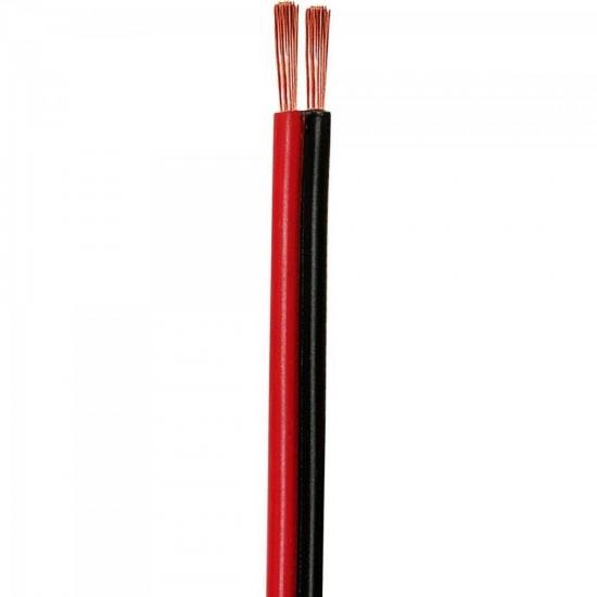 Fio Paralelo Bicolor 2x14 1,50mm CONTROLLER (rolo c/ 100m) (5210)