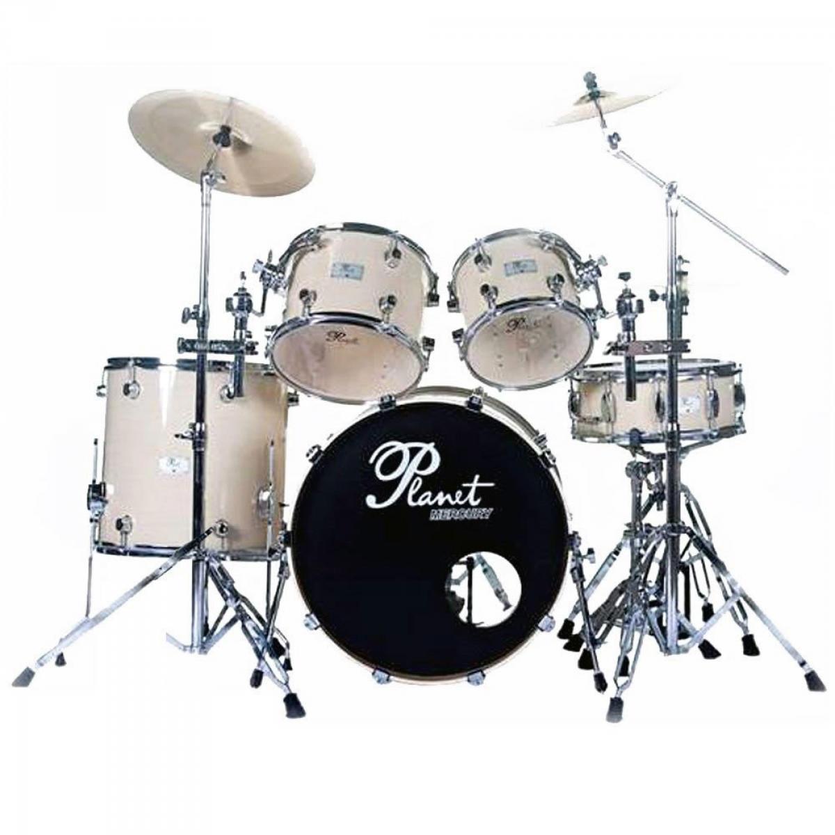 Bateria Planet Jazz MJ500 Tons Susp Natural - Mundomax