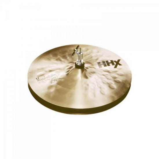 Prato para Bateria 13\" Manhattan Jazz Hats HHK SABIAN por 0,00 à vista no boleto/pix ou parcele em até 1x sem juros. Compre na loja Mundomax!